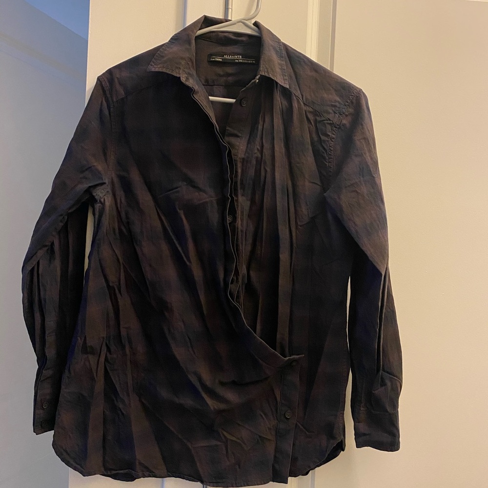 Allsaints button up